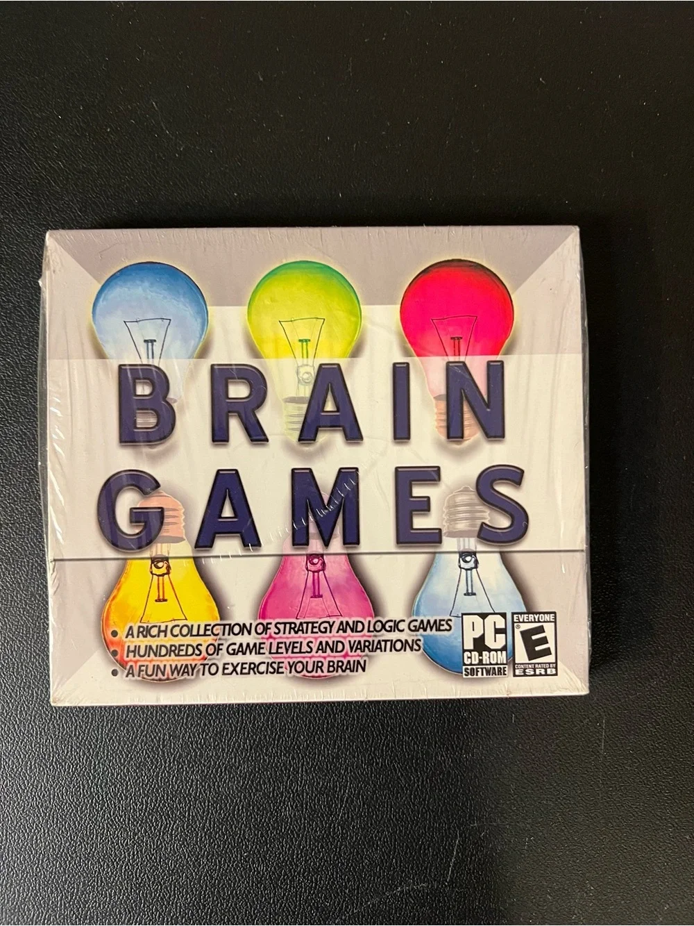 Brain Games PC CD-ROM Video Game 2006 challenging Strategy and Logic  Games New